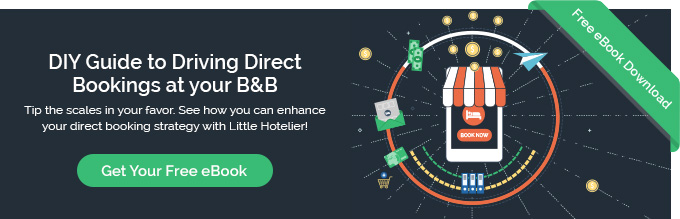 Little Hotelier DIY guide to driving direct bookings at small properties