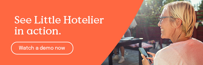 Bekijk een demonstratie van kleine Hotelier