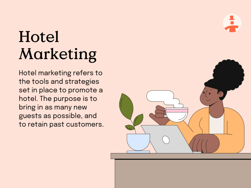 Image explaining hotel marketing