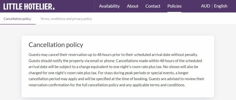 How Hotel Cancellation Policies Affect Your Travel Insurance