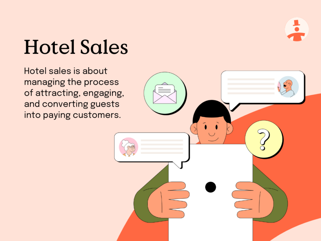 Image explaining hotel sales