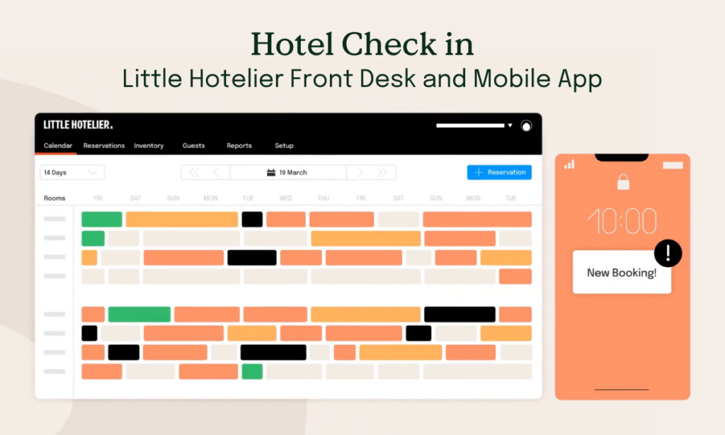 Online Check-in App for Hotels