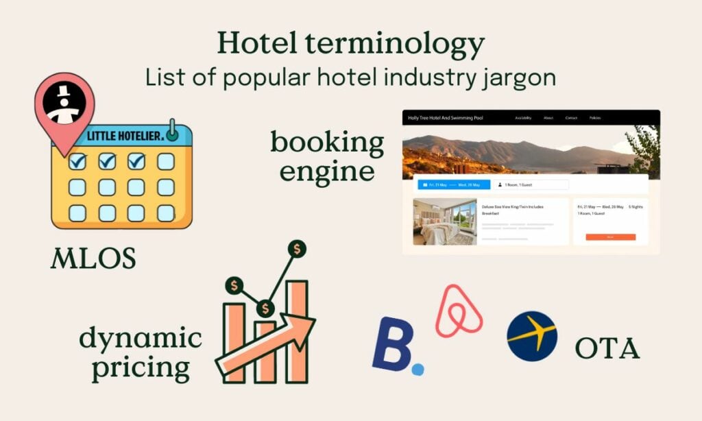hotel terminology