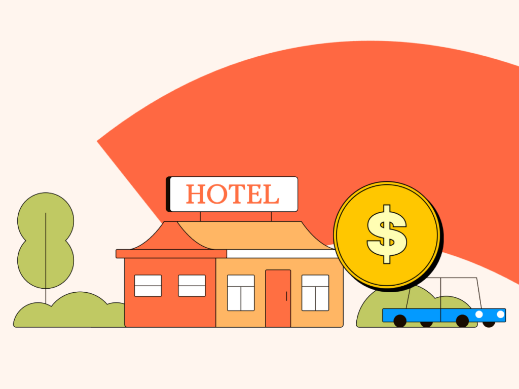 Image representing hotel budget