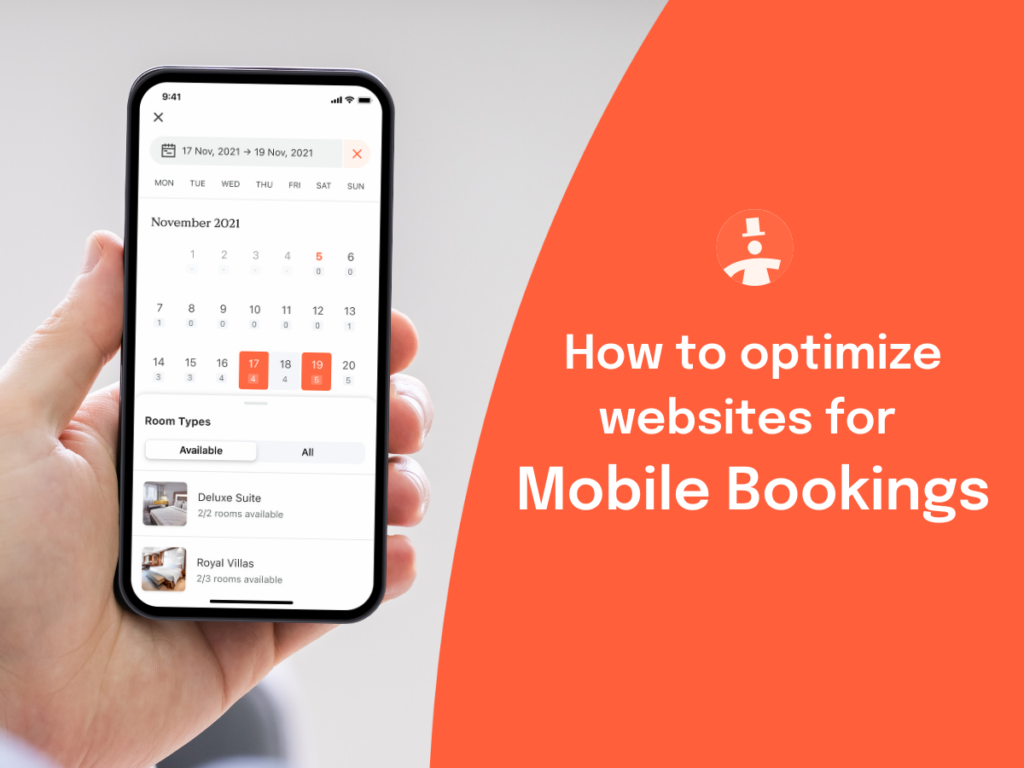 Mobile Bookings