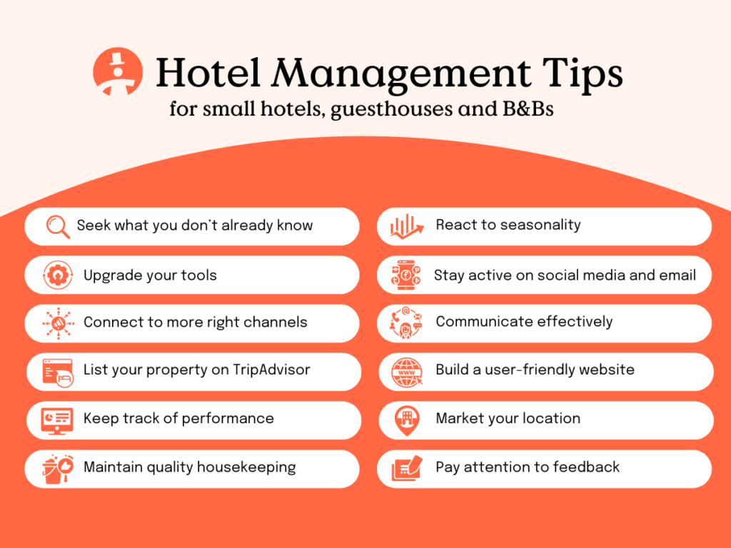 Hotel Management Tips