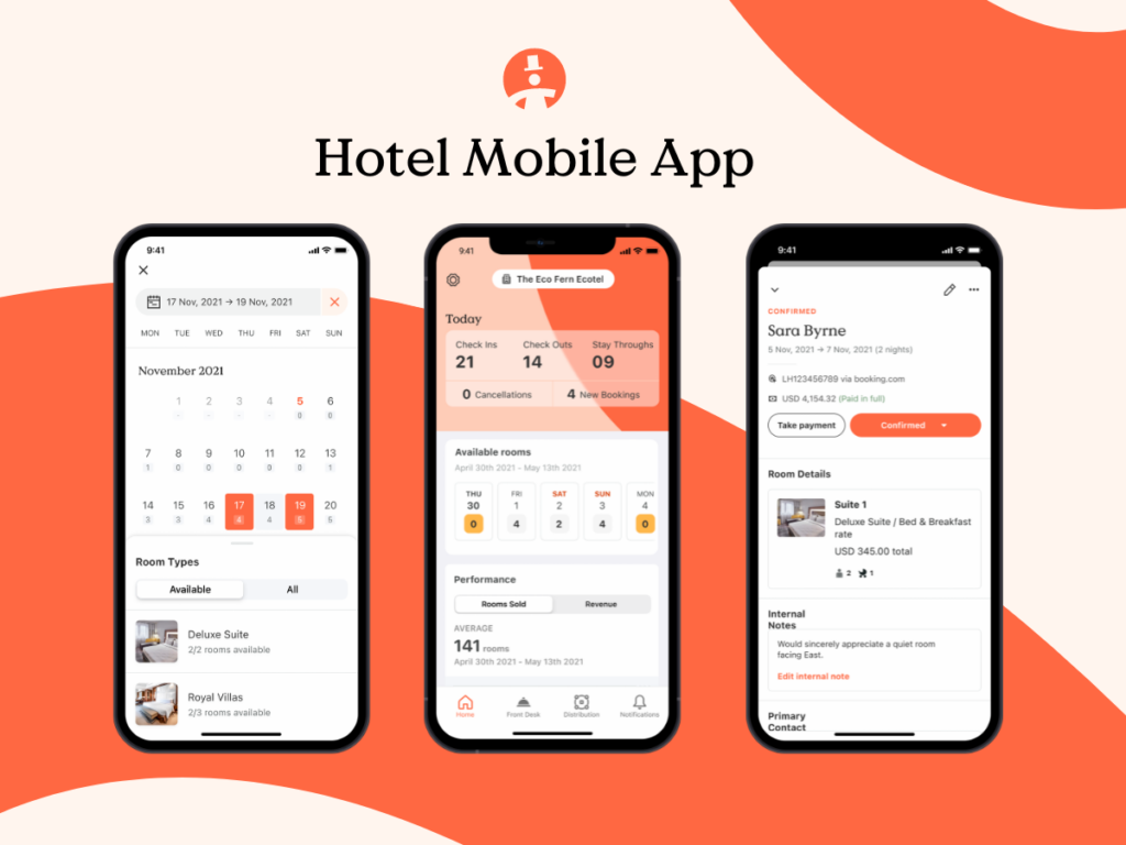 hotel mobile app