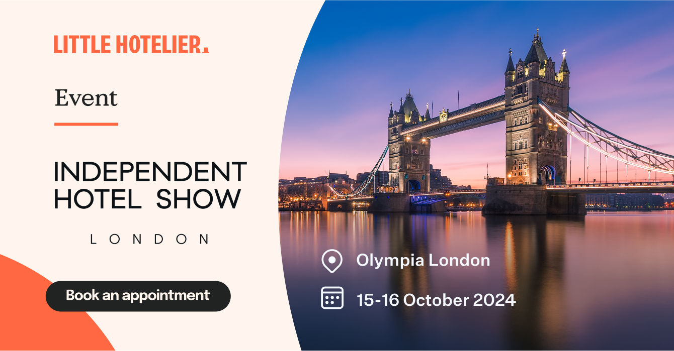 Independent Hotel Show | London, UK