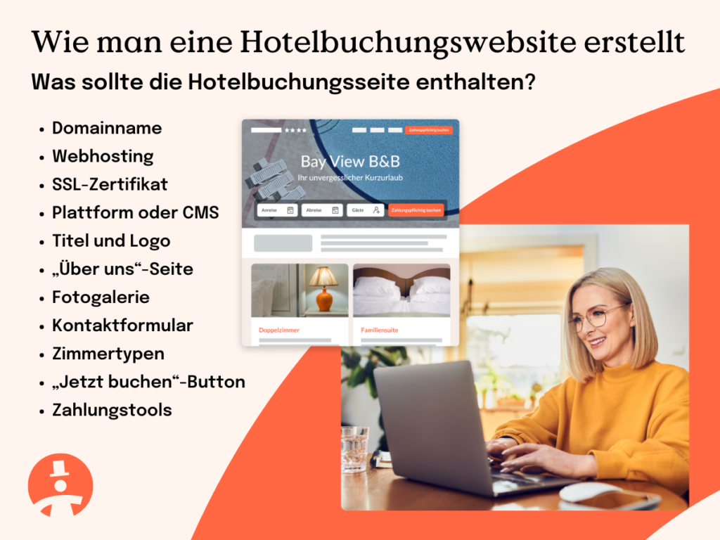 hotelbuchungswebsite erstellt