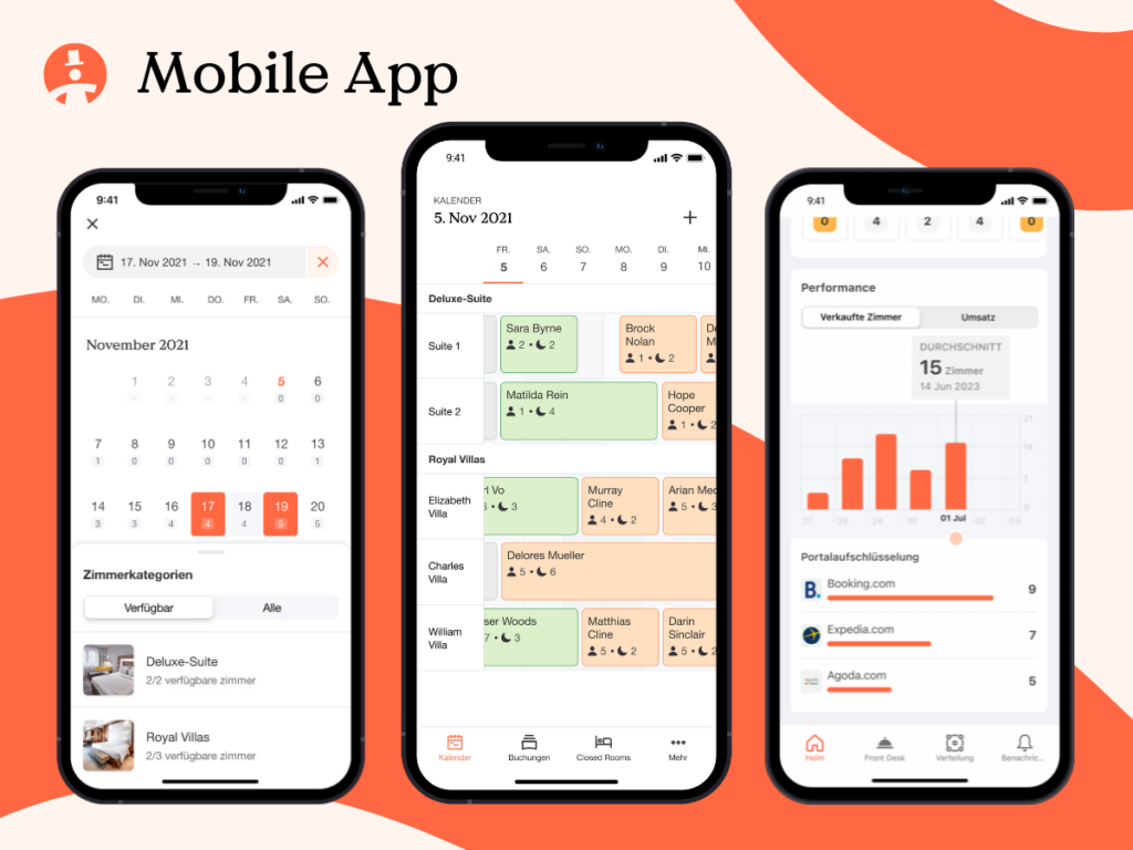 mobile app