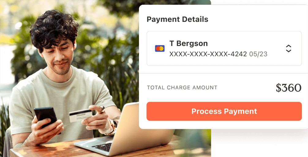 Hotel payment processing