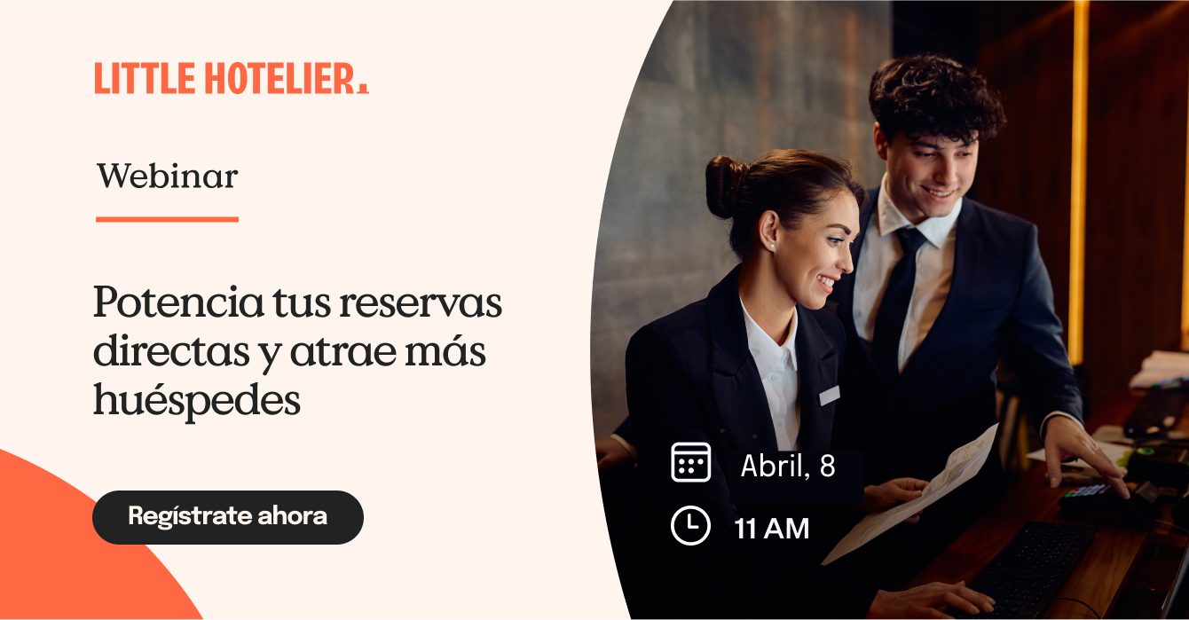 Potencia tus reservas directas | Little Hotelier Webinar