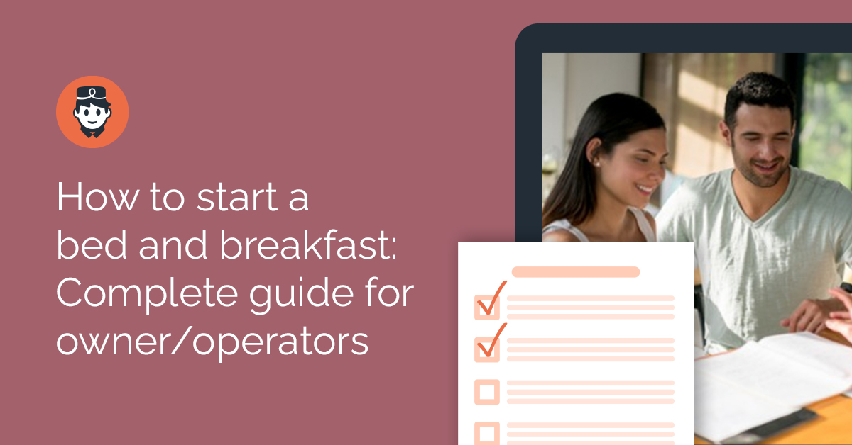 How To Start A Bed And Breakfast In Your Home