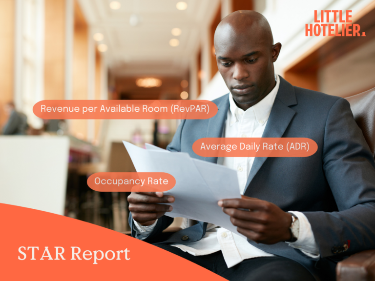 STAR report: How to read hotel STR reports | Little Hotelier