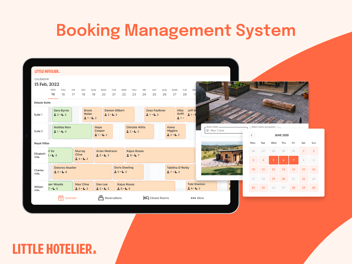 Booking management system: Guide for hotels | Little Hotelier