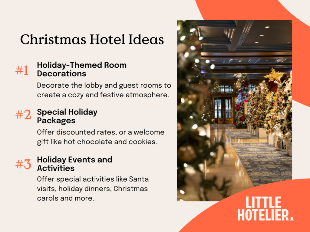christmas hotel ideas