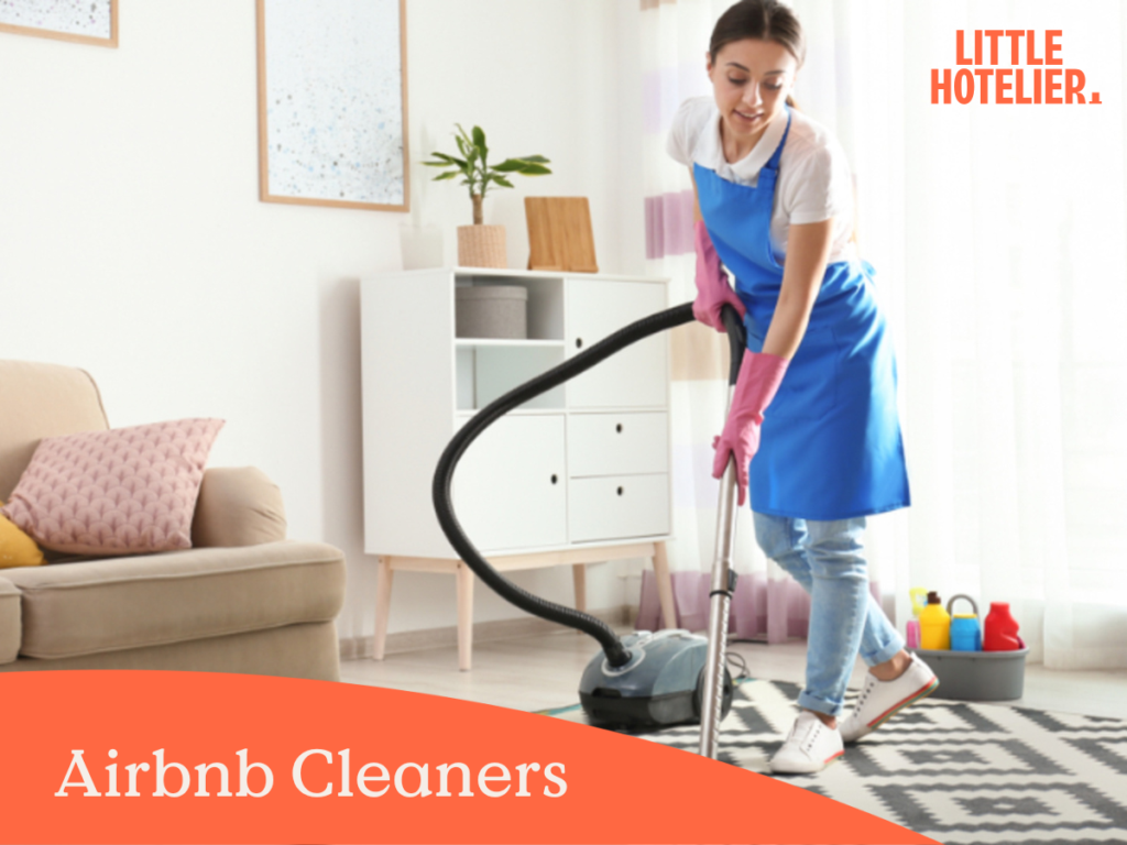 airbnb cleaners